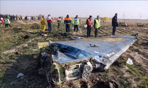 Ukraine phủ nhận kết luận của Iran nói máy bay Boeing bị bắn hạ là ‘lỗi con người’