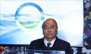 Diễn đàn Davos 2019: Thủ tướng Nguyễn Xuân Phúc khẳng định cần sự đột phá trong quản trị biển, đại dương