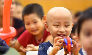 Trung thu ấm áp, nghĩa tình đến với trẻ em có hoàn cảnh khó khăn