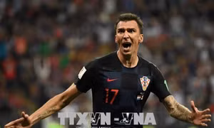 Tiền đạo Mandzukic chia tay đội tuyển Croatia