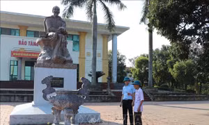 Đồng Giao nhớ mãi ngày Bác về thăm