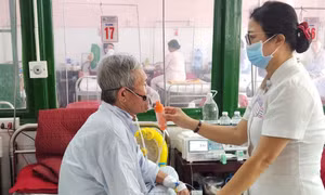 Thời điểm giao mùa, bệnh viêm đường hô hấp cấp có xu hướng gia tăng