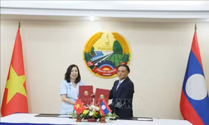 Việt Nam - Lào đẩy mạnh hợp tác, phát huy nguồn lực cộng đồng ở nước ngoài