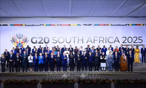 G20 thông qua tuyên bố giải quyết khủng hoảng khí hậu và các thách thức toàn cầu khác