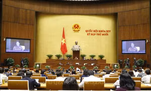 Bế mạc Kỳ họp thứ 10, Quốc hội khóa XIV