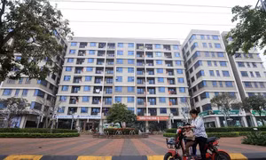 Giá căn hộ tại Hà Nội đạt trung bình khoảng 102 triệu đồng/m2