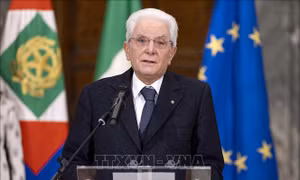 Điện mừng Tổng thống Cộng hoà Italy Sergio Mattarella