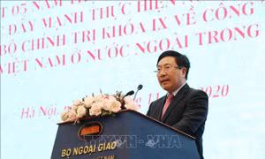 Công tác về người Việt Nam ở nước ngoài là một trụ cột đối ngoại của Đảng, Nhà nước