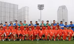 Việt Nam tập trung chuẩn bị cho Vòng chung kết U20 nữ châu Á 2026
