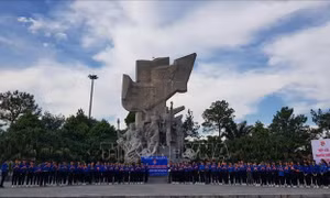 Tuổi trẻ Hà Tĩnh tiếp lửa truyền thống 90 năm Xô Viết Nghệ Tĩnh