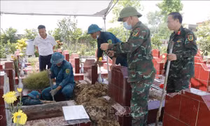 Hành trình nghĩa tình tri ân những người đã ngã xuống