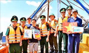 Cao điểm tuần tra chống IUU, bảo vệ nguồn lợi thủy sản bền vững