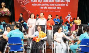 Hiến máu cứu người: Khơi dậy tinh thần nhân ái, trách nhiệm vì cộng đồng