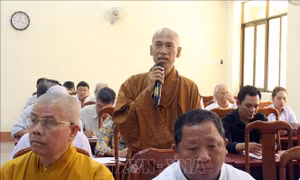 Góp ý sửa đổi Hiến pháp: Từng bước thực hiện tốt mục tiêu 'dân giàu, nước mạnh, dân chủ, công bằng, văn minh'