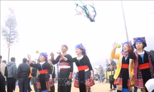 Tưng bừng Lễ hội Gầu Tào