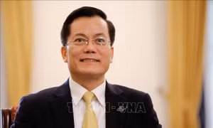 Thứ trưởng Ngoại giao Hà Kim Ngọc gặp Quyền Bộ trưởng Ngoại giao, Ngoại thương và Tôn giáo Argentina 