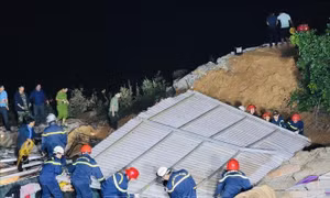 Quảng Trị tập trung khắc phục hậu quả mưa lũ và ứng phó bão số 6