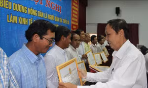 Nhân rộng điển hình nông dân là người dân tộc thiểu số làm kinh tế giỏi
