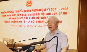 Tổng Bí thư: Chính phủ cần tiếp tục nâng cao chất lượng, hiệu lực, hiệu quả hoạt động trong giai đoạn phát triển mới