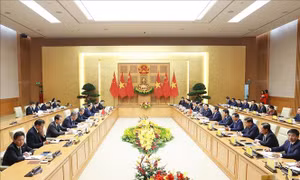 Tuyên bố chung giữa nước CHXHCN Việt Nam và nước CHND Trung Hoa