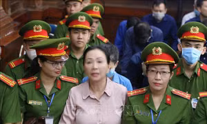 Từ trại tạm giam, Trương Mỹ Lan gửi đơn kháng cáo bản án sơ thẩm 