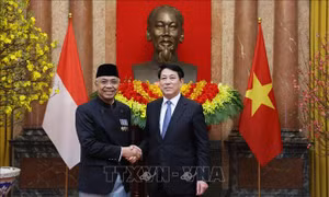Chủ tịch nước Lương Cường tiếp Đại sứ Indonesia và Philippines trình Thư ủy nhiệm