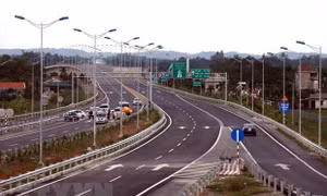 Điều chỉnh giao thông nút giao Quốc lộ 2 - cao tốc Nội Bài - Lào Cai từ ngày 28/2