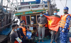 Tết sớm cùng huyện đảo Bạch Long Vĩ