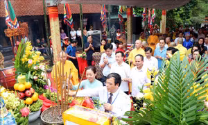 Tưởng niệm 578 năm ngày mất của Anh hùng dân tộc, Danh nhân văn hóa thế giới Nguyễn Trãi ​