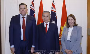 Tổng Bí thư, Chủ tịch nước Tô Lâm hội kiến Chủ tịch Thượng viện và Hạ viện Australia