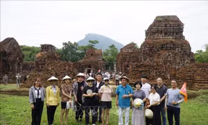 Các điểm du lịch ở Quảng Nam thu hút lượng lớn du khách
