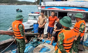 Bộ Xây dựng phát công điện khẩn ứng phó bão số 1 và mưa lũ sau bão