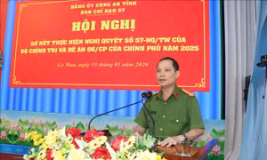 Lực lượng Công an đẩy mạnh chuyển đổi số gắn với thực hiện Đề án 06