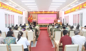 Mô hình 'Biên giới bình yên': Từng bước ngăn chặn, đẩy lùi tình trạng xuất, nhập cảnh trái phép