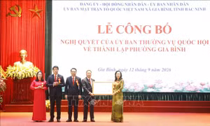 Phát triển phường Gia Bình thành cực tăng trưởng chiến lược của Bắc Ninh