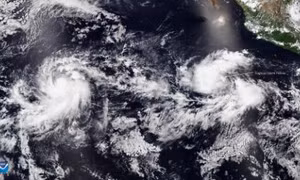 Bão Erick đang tiến gần tới đảo Hawaii