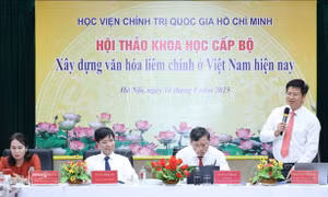 Xây dựng văn hóa liêm chính: Nền tảng cho Việt Nam phát triển bền vững