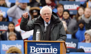 Ứng cử viên tổng thống Mỹ Bernie Sanders công bố kế hoạch bảo hiểm y tế toàn dân