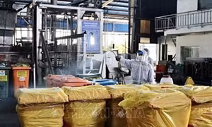 Không để tồn đọng rác thải tại các khu cách ly, bệnh viện điều trị COVID-19