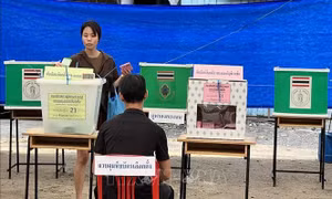 Thái Lan công bố kết quả trưng cầu ý dân về sửa đổi Hiến pháp