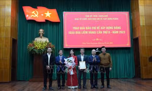 Nguồn sinh khí mới trong tuyên truyền về xây dựng Đảng