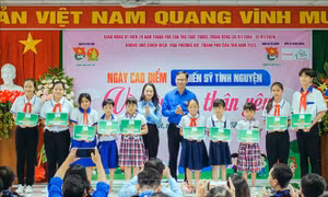 Cần Thơ: Chăm lo cho thiếu nhi có hoàn cảnh khó khăn