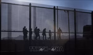 Mỹ cảnh báo an ninh đối với thành phố biên giới Mexico