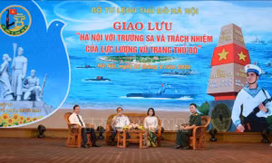 Lan tỏa tinh thần 'Hà Nội vì Trường Sa'