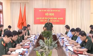 Chuẩn bị chu đáo cho Triển lãm quốc phòng quốc tế Việt Nam năm 2024