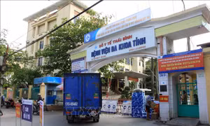 Phong tỏa tạm thời Bệnh viện Đa khoa tỉnh Thái Bình