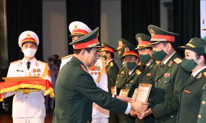 Trao giải cuộc thi tìm hiểu về Hội thao Quân sự quốc tế - Army Games