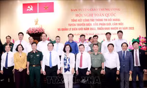 Nâng cao hiệu quả công tác thông tin đối ngoại, tuyên truyền biển đảo