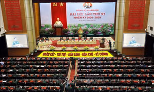 50 Đảng bộ trực thuộc Trung ương tổ chức thành công đại hội nhiệm kỳ 2020-2025