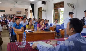 Hòa Bình quyết tâm giải quyết dứt điểm 9 vụ việc khiếu nại, tố cáo phức tạp kéo dài